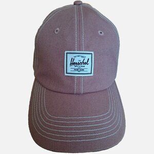 Herschel Sylas Classic Cap Ash Rose Faded Pink Adjustable Hat